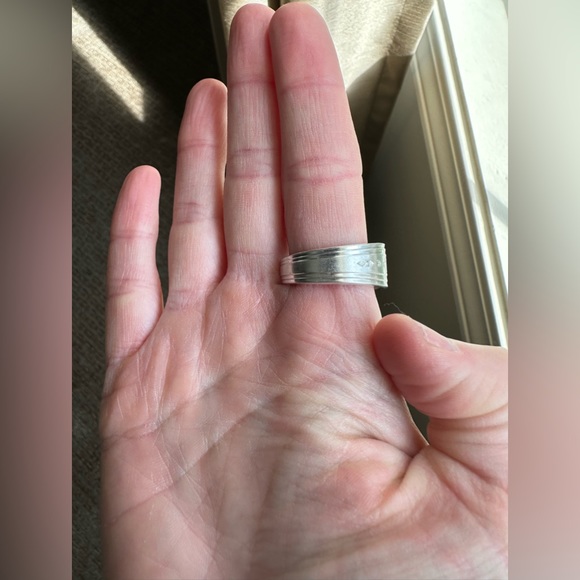 Handmade spoon ring - Picture 11 of 13